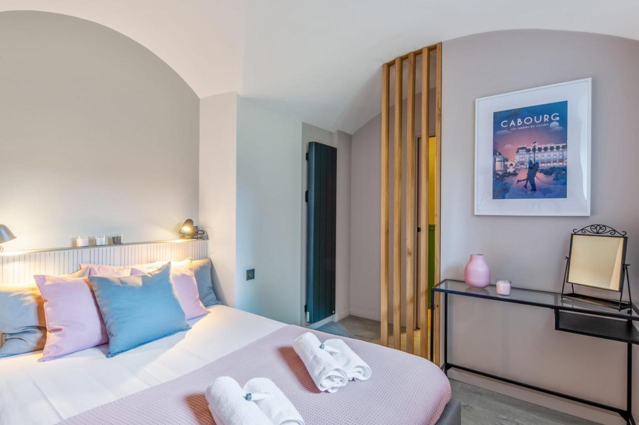 Appartement - Chateau De Beuzeval - Welkeys Houlgate Esterno foto