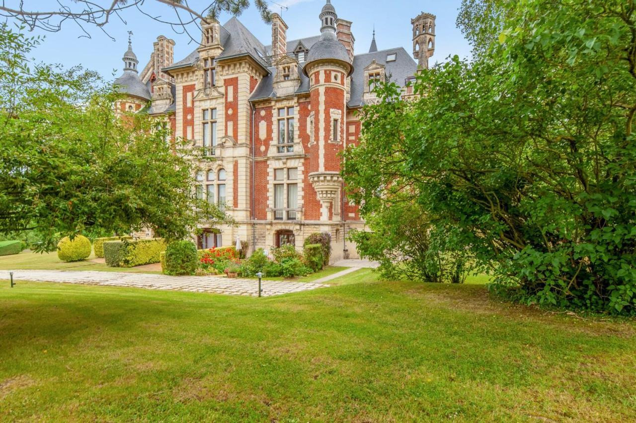 Appartement - Chateau De Beuzeval - Welkeys Houlgate Esterno foto