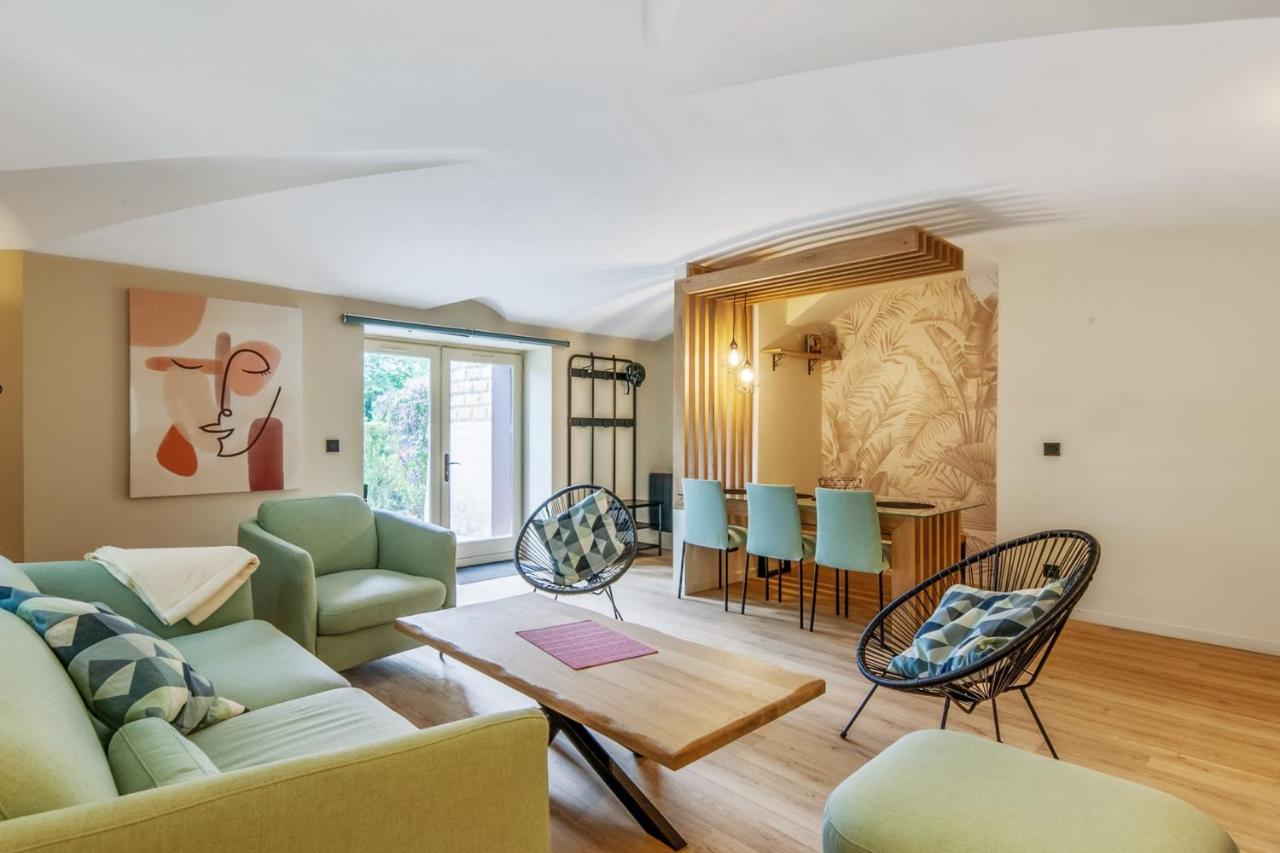 Appartement - Chateau De Beuzeval - Welkeys Houlgate Esterno foto