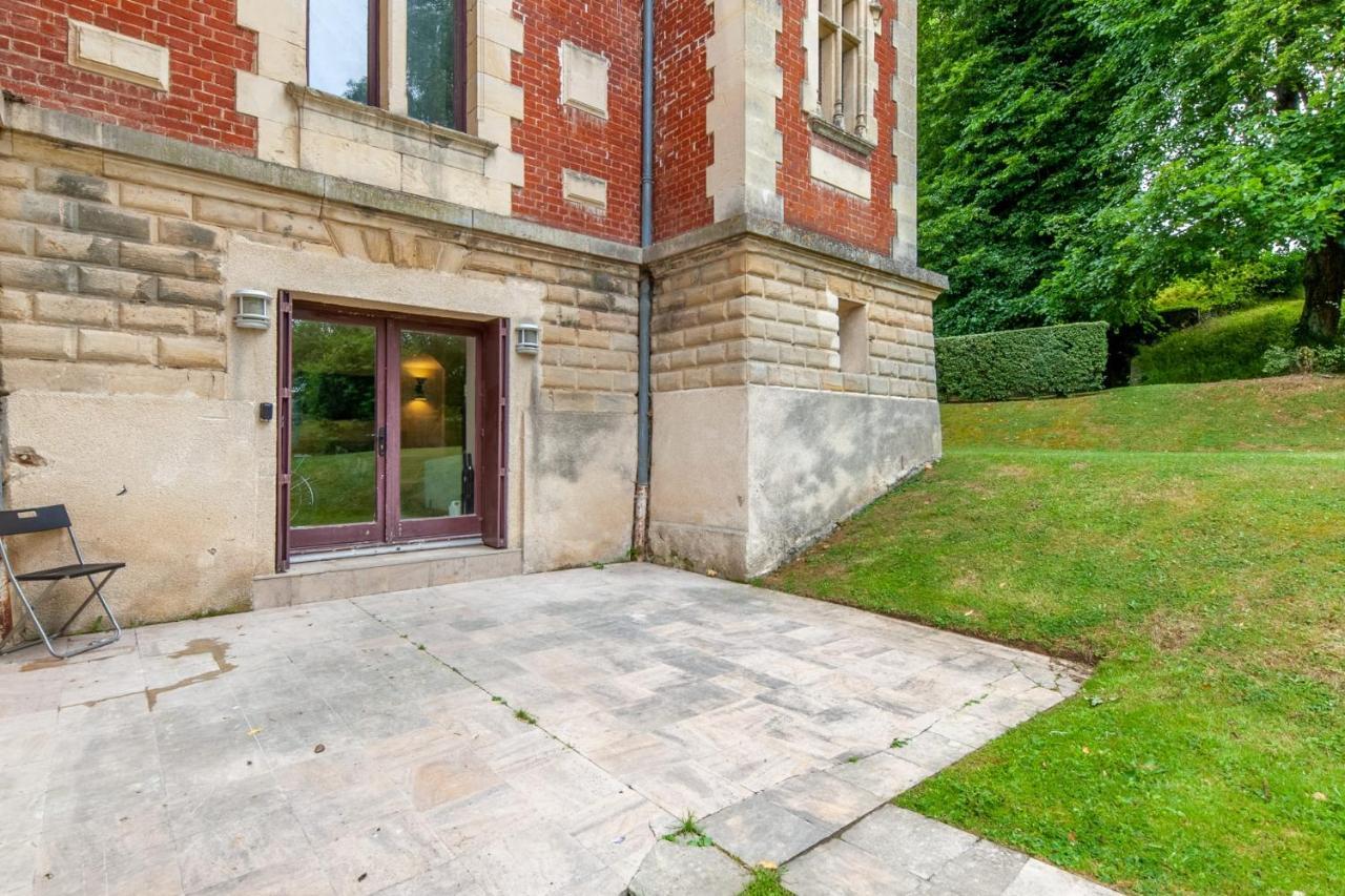 Appartement - Chateau De Beuzeval - Welkeys Houlgate Esterno foto